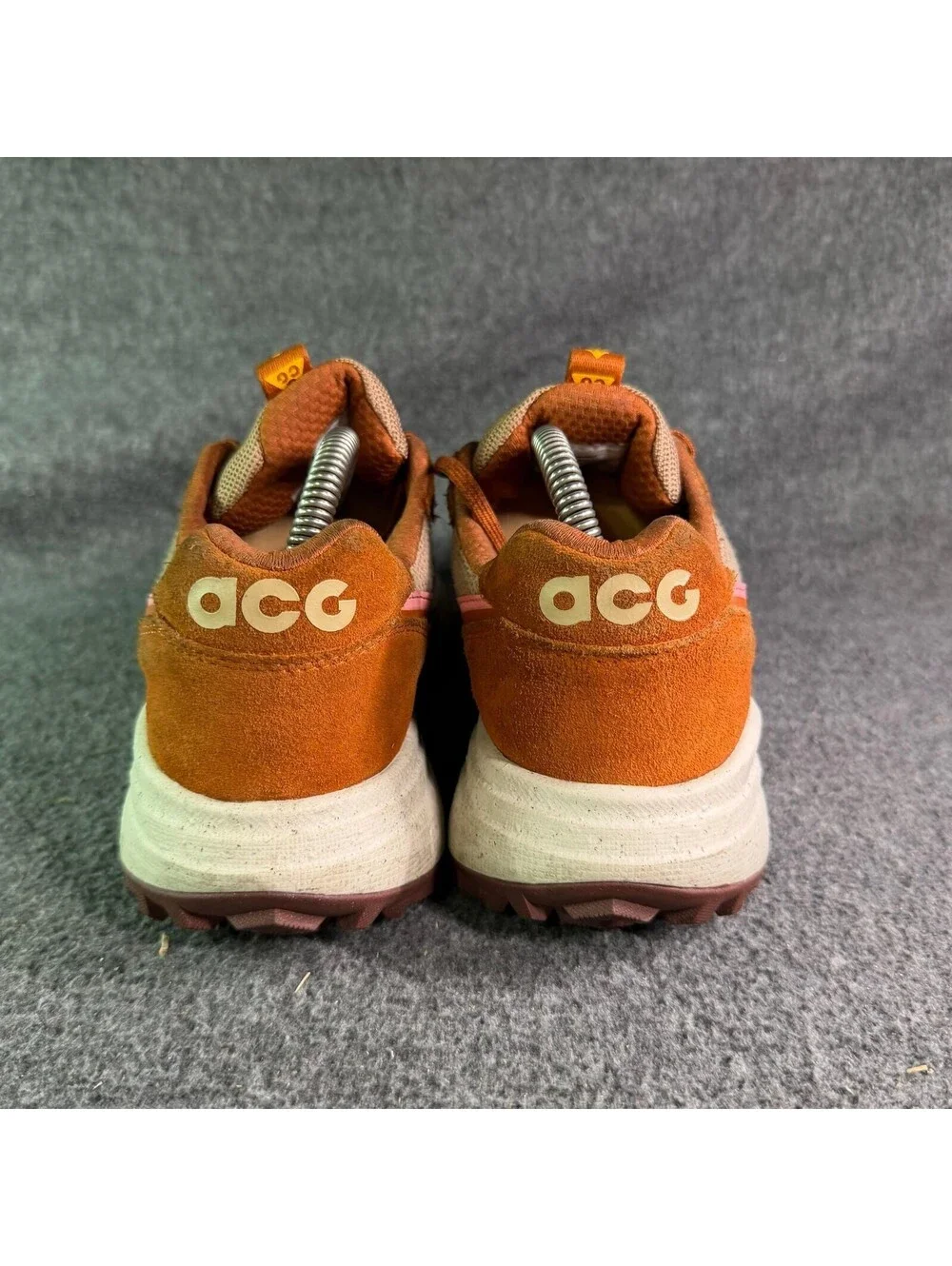 Nike ACG Lowcate Shoes Mens Size 7 Trails End Brown Light Madder Root DM8019-201